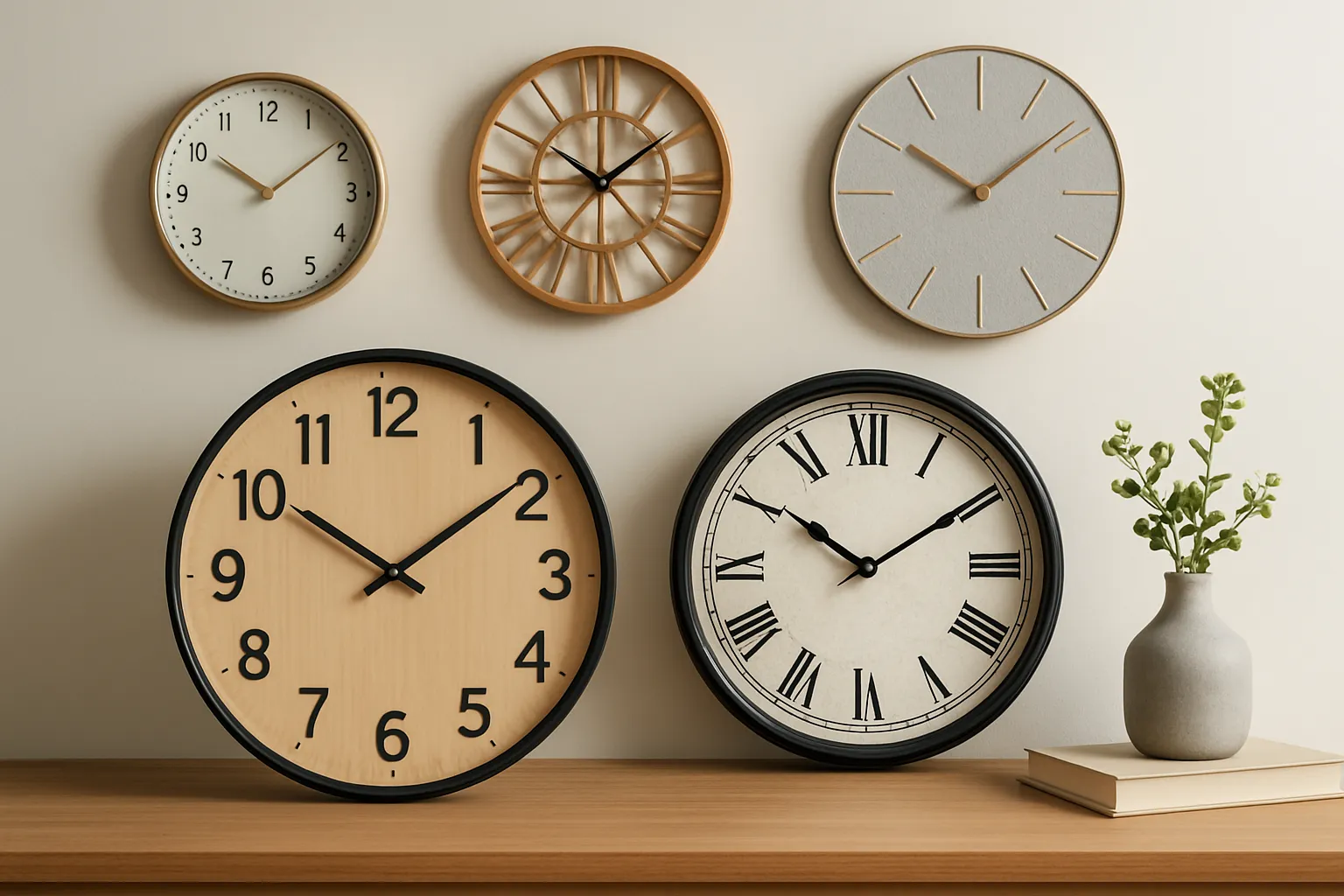 How to Choose the Best Wholesale Decorative Clocks for Your Home Decor Business