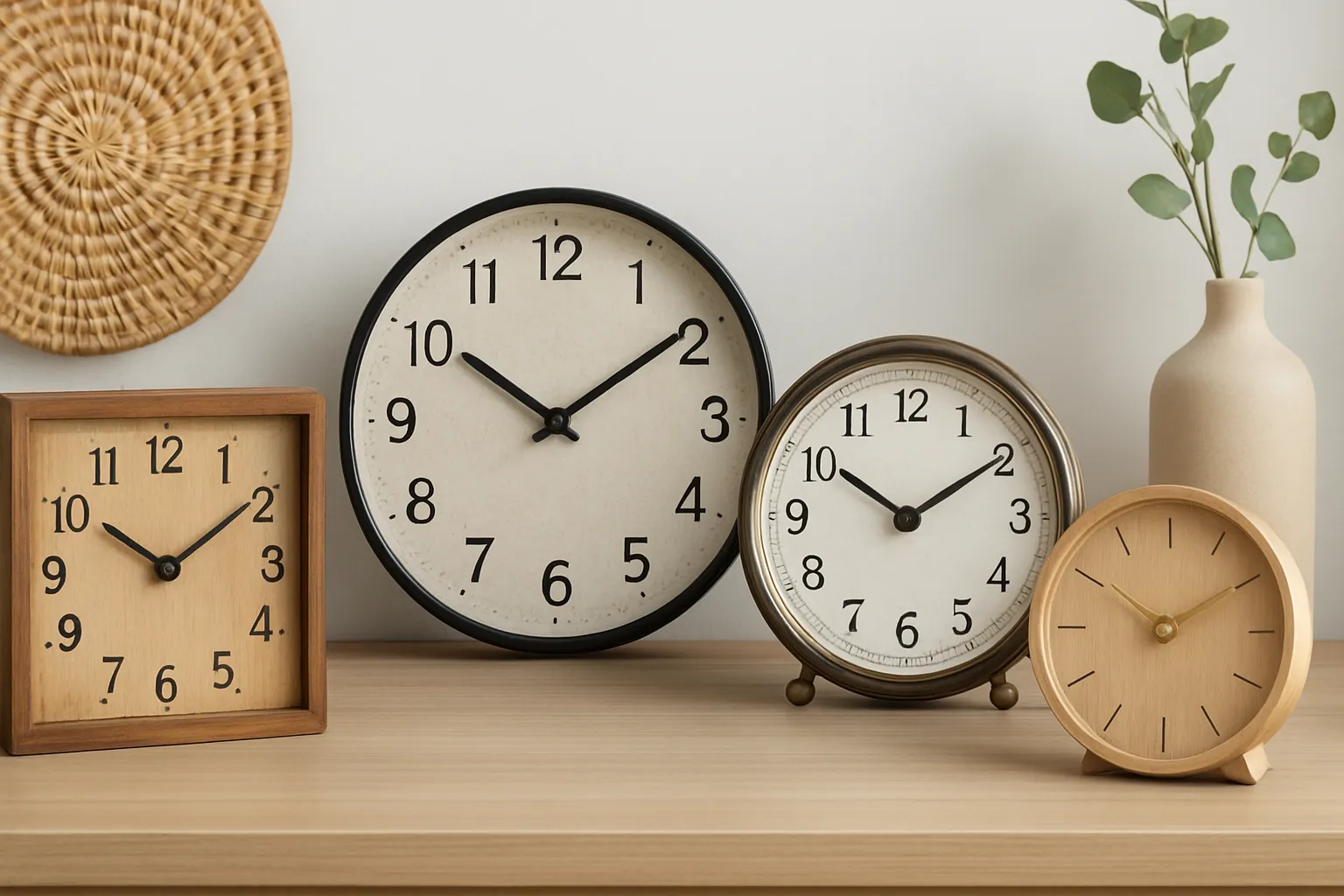 Exploring Affordable Decorative Clocks: A Guide for Wholesale Buyers