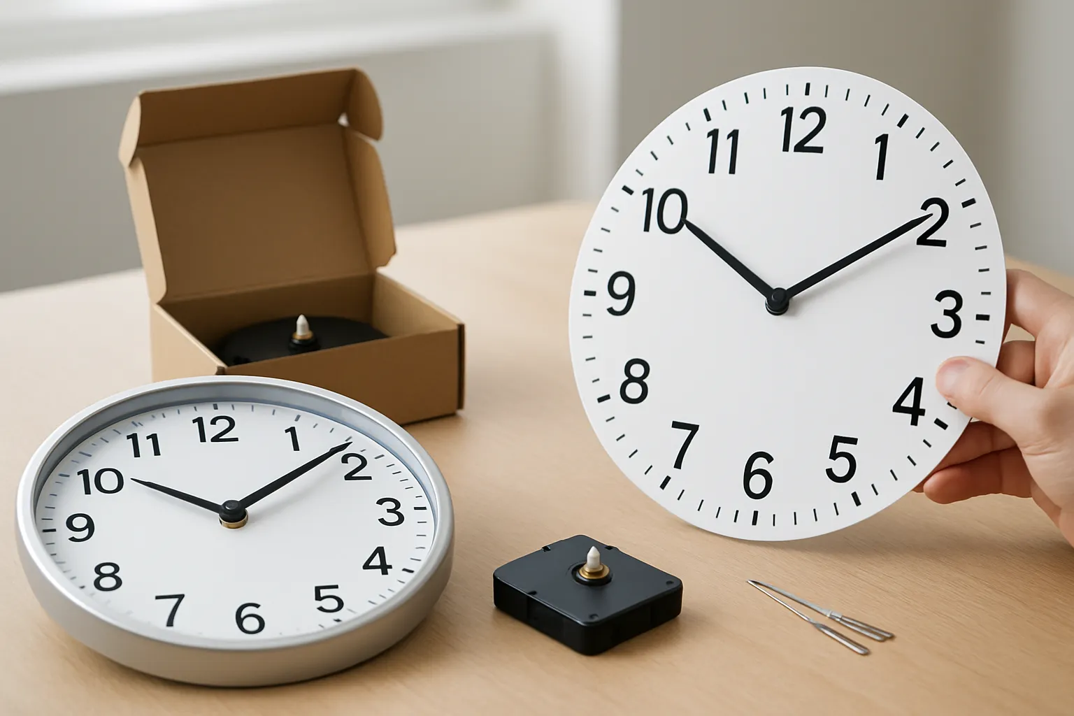 Custom Clock Production: How to Choose the Right OEM Clock Supplier