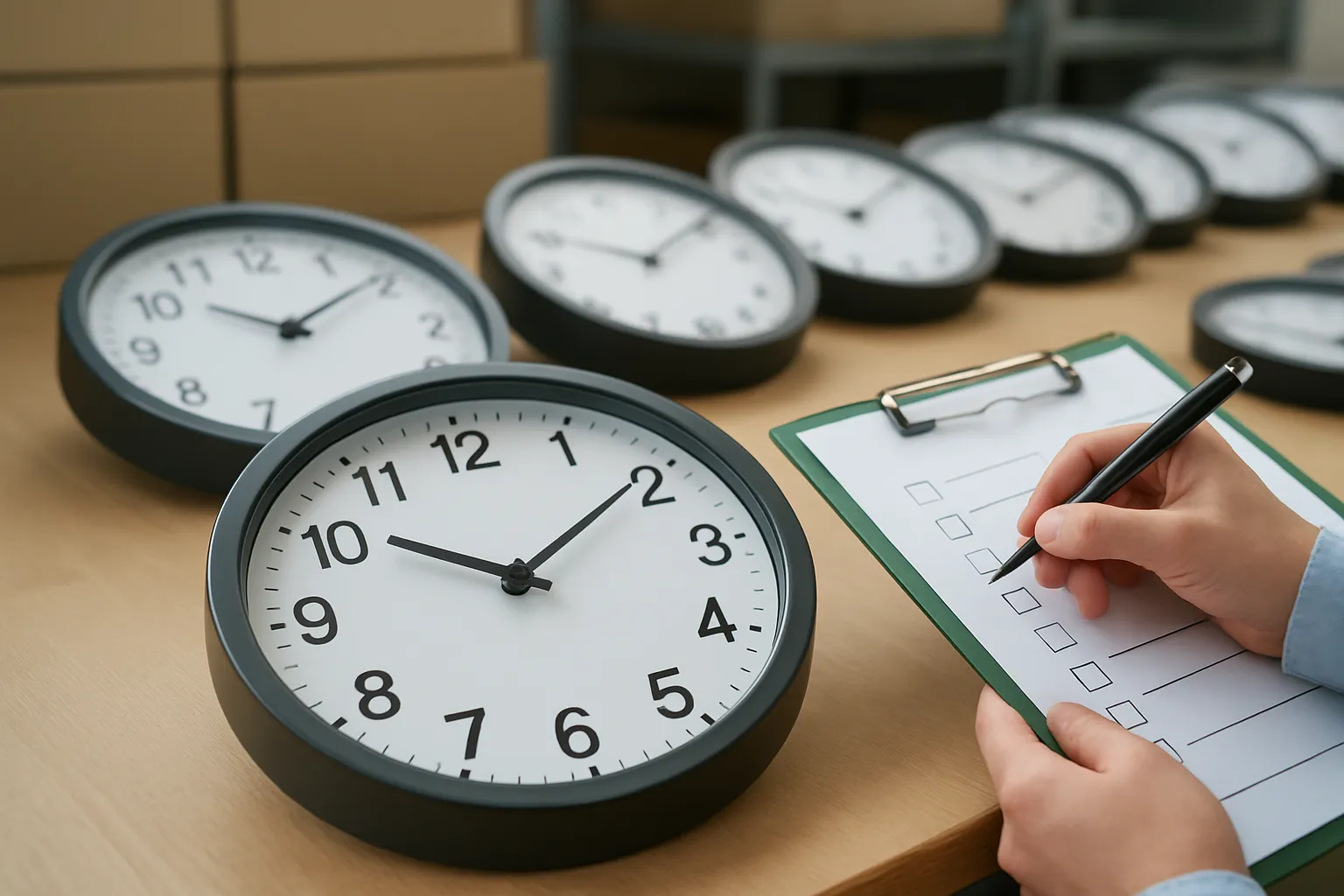 Understanding Clock Quality Control in Bulk Clock Orders