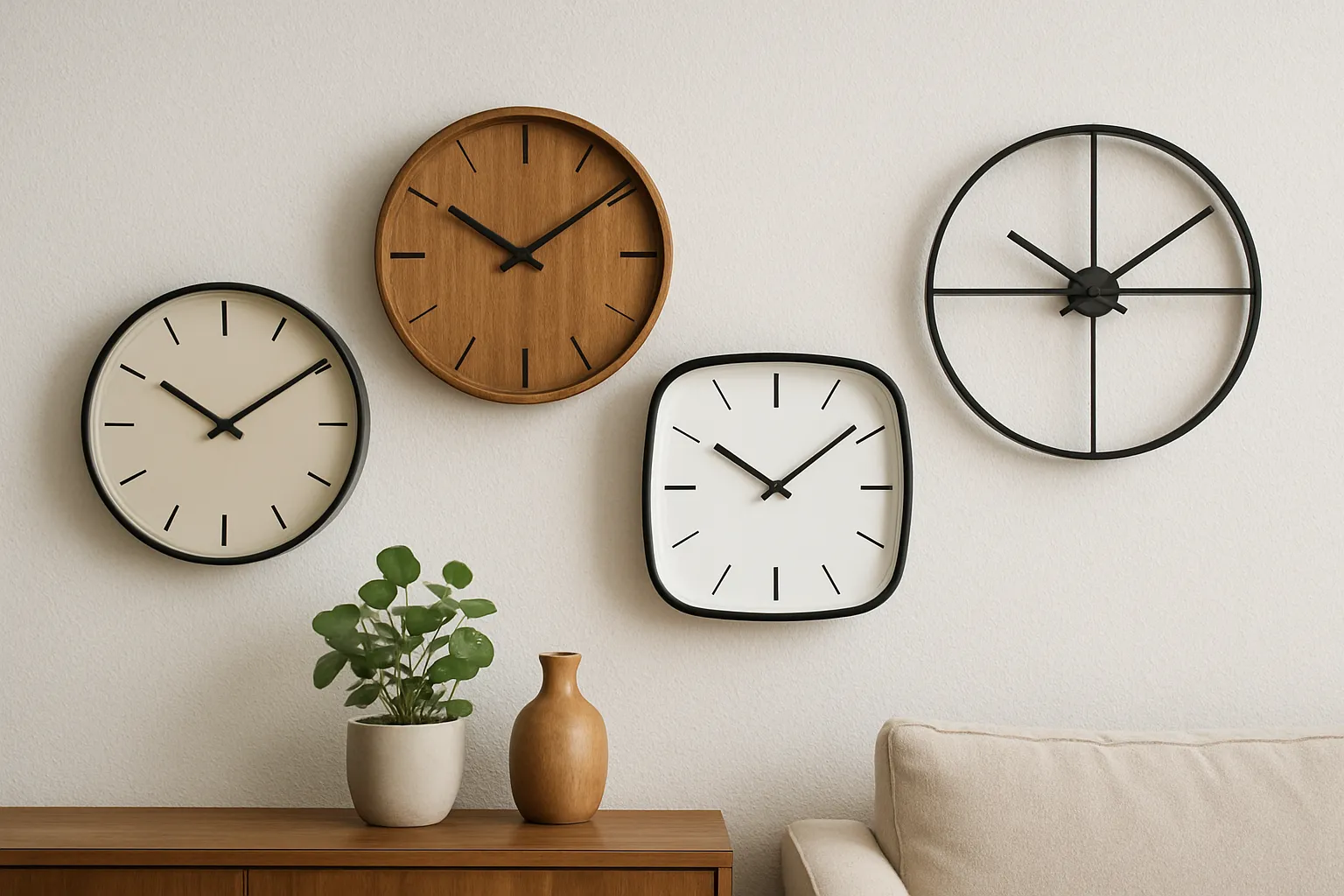 Unique Clock Designs: How to Stand Out in the Home Decor Market