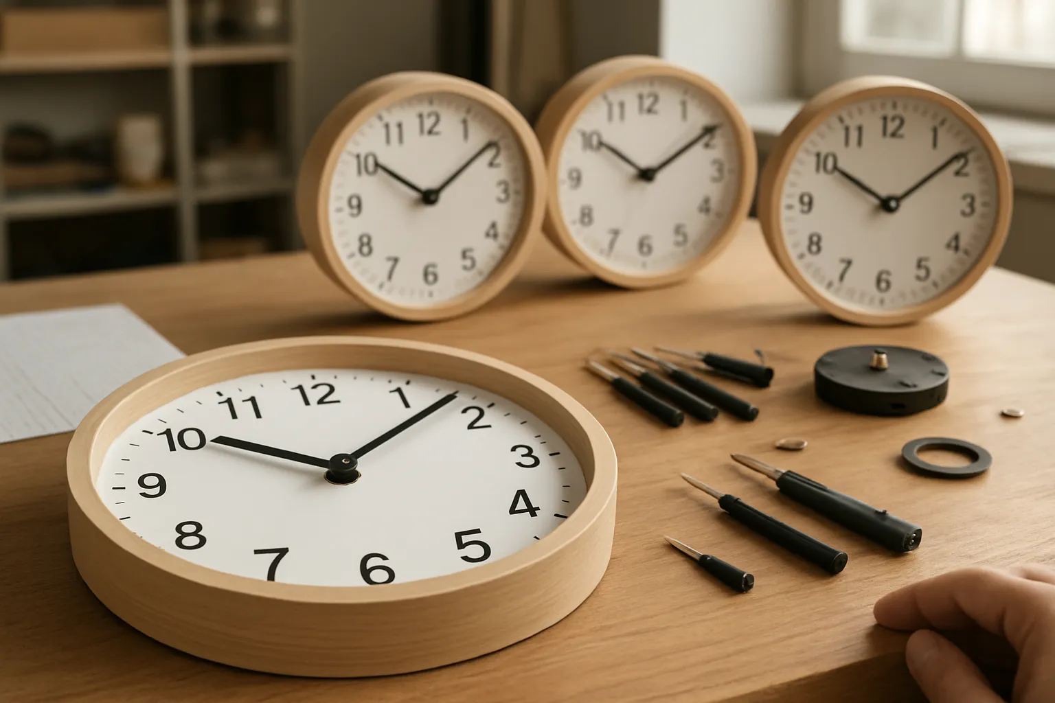 Small Batch Clock Production: Benefits for Niche Market Suppliers